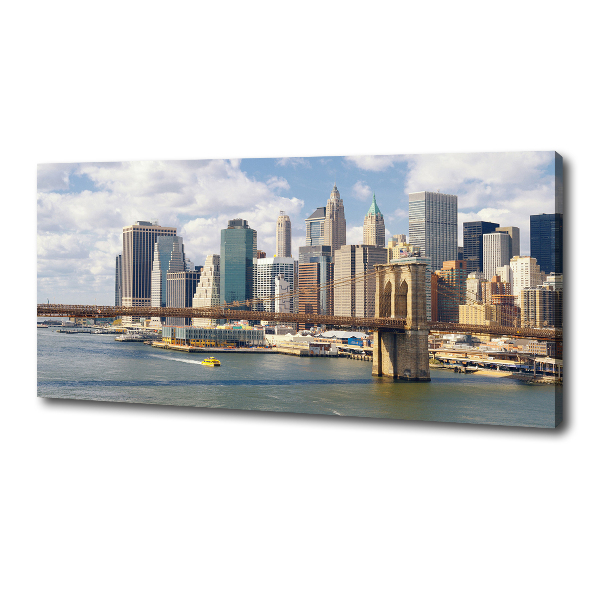 Canvas wall art Manhattan New York