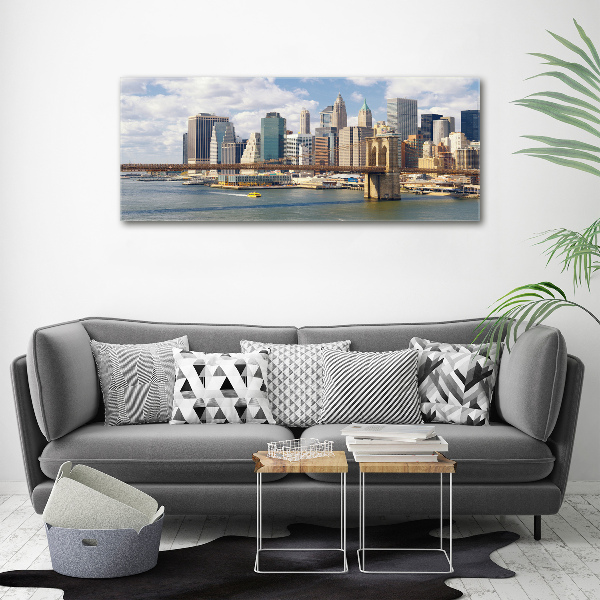 Canvas wall art Manhattan New York