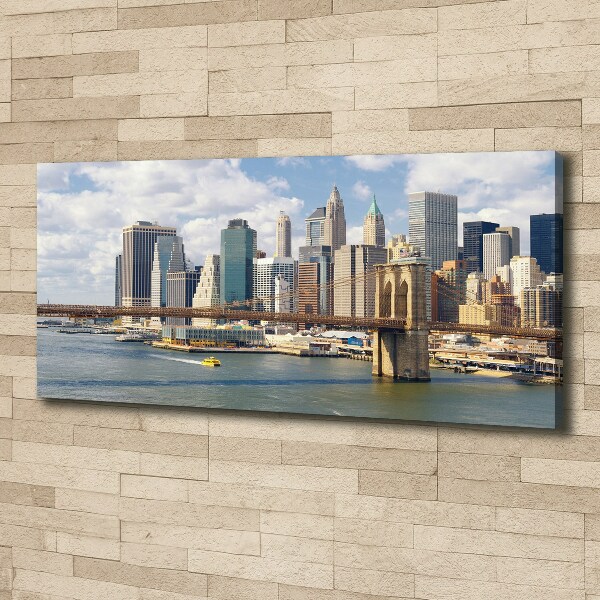 Canvas wall art Manhattan New York