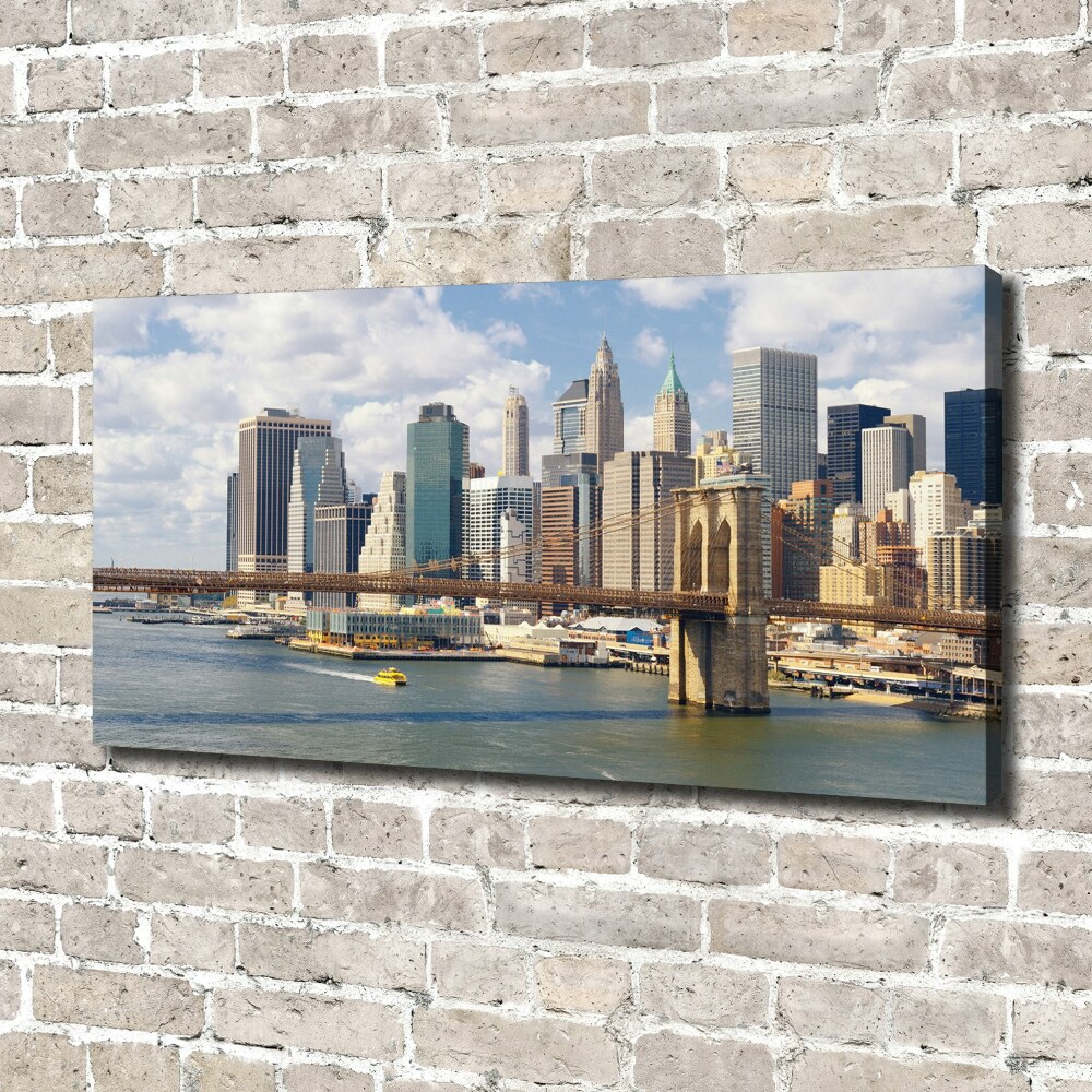 Canvas wall art Manhattan New York