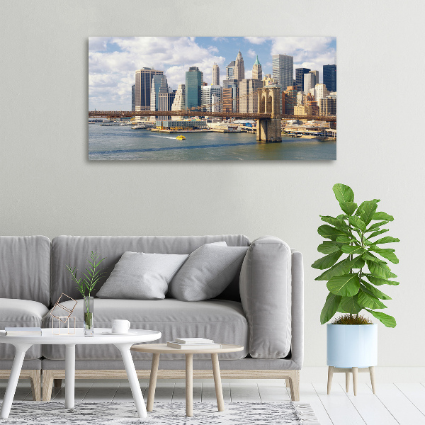 Canvas wall art Manhattan New York