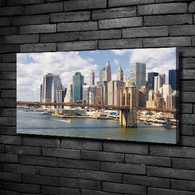 Canvas wall art Manhattan New York