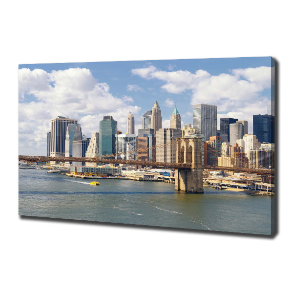 Canvas wall art Manhattan New York