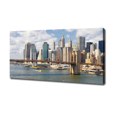 Canvas wall art Manhattan New York