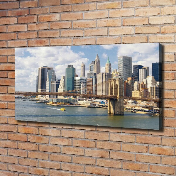 Canvas wall art Manhattan New York