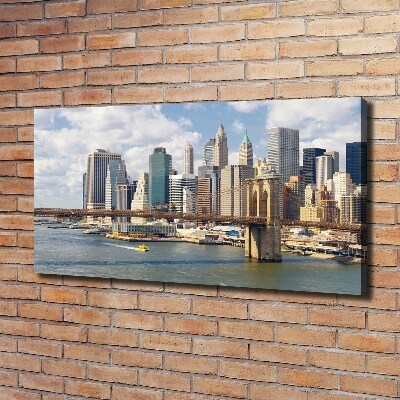 Canvas wall art Manhattan New York