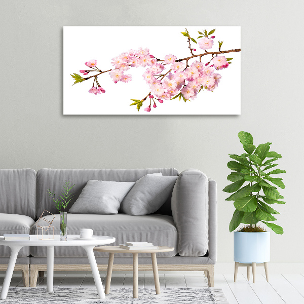 Canvas wall art Wild Rose