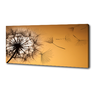 Canvas wall art Dandelion