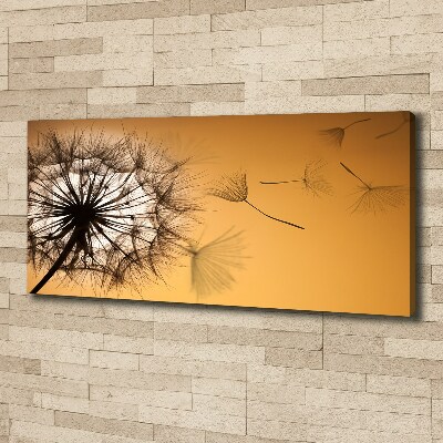 Canvas wall art Dandelion