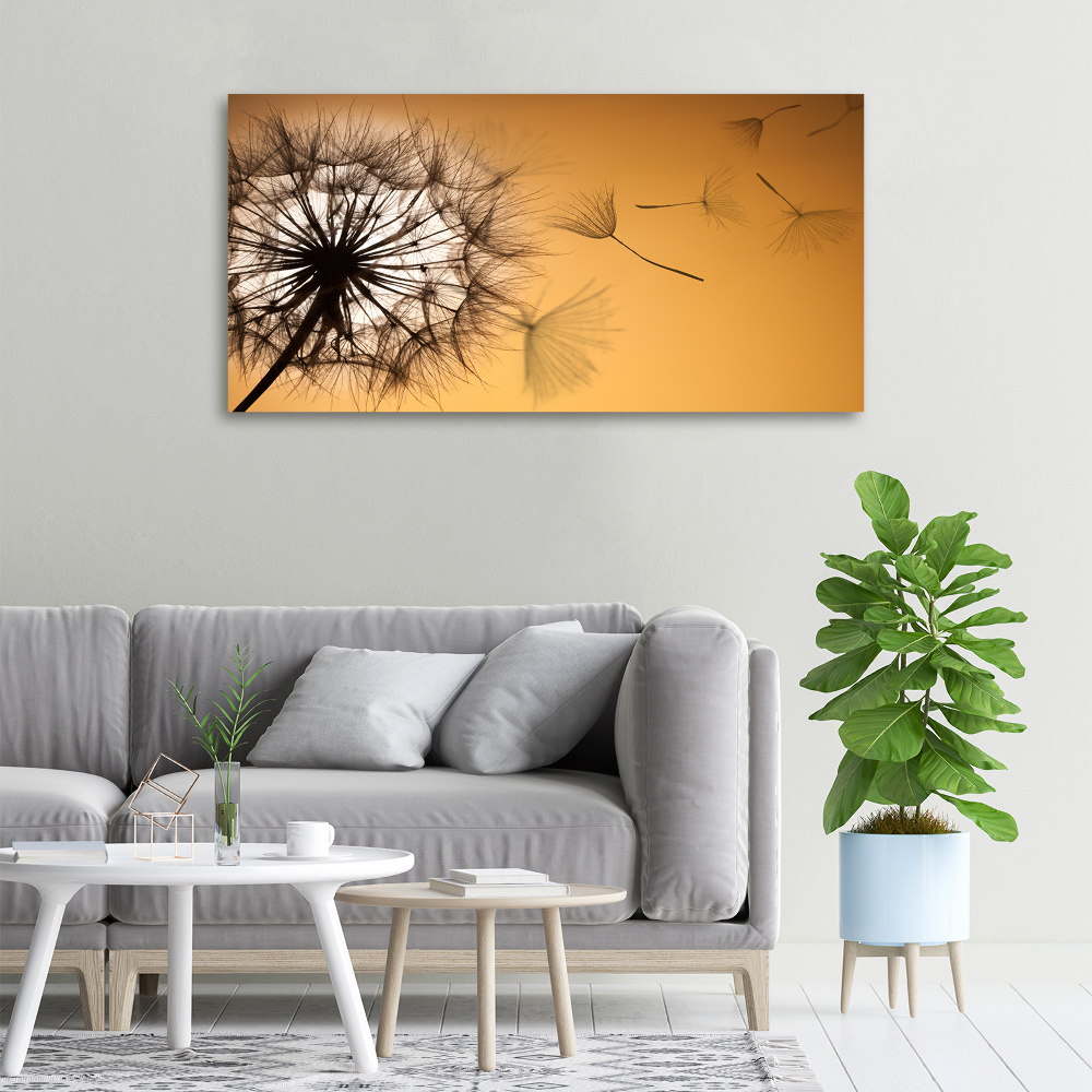 Canvas wall art Dandelion