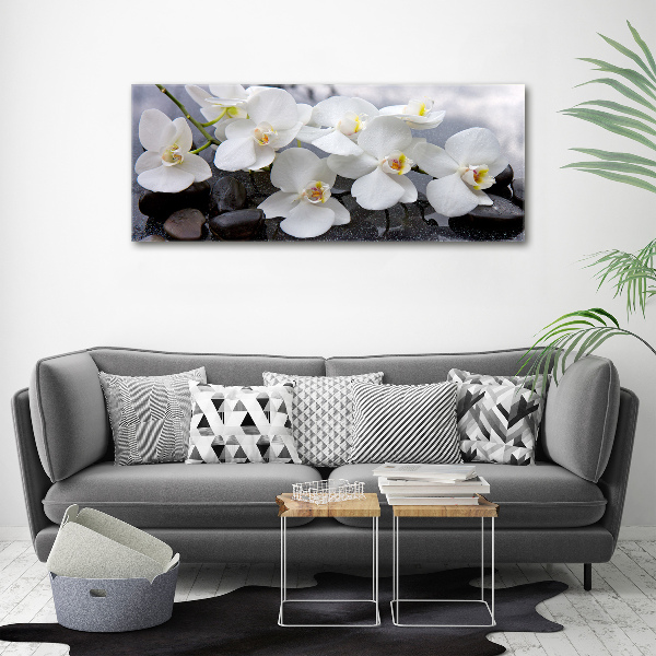 Canvas wall art Orchid