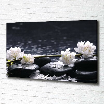 Canvas wall art Cherry Blossom