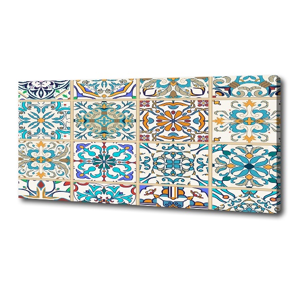 Canvas wall art Ceramic tiles