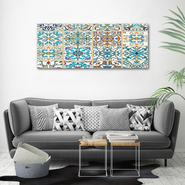 Canvas wall art Ceramic tiles