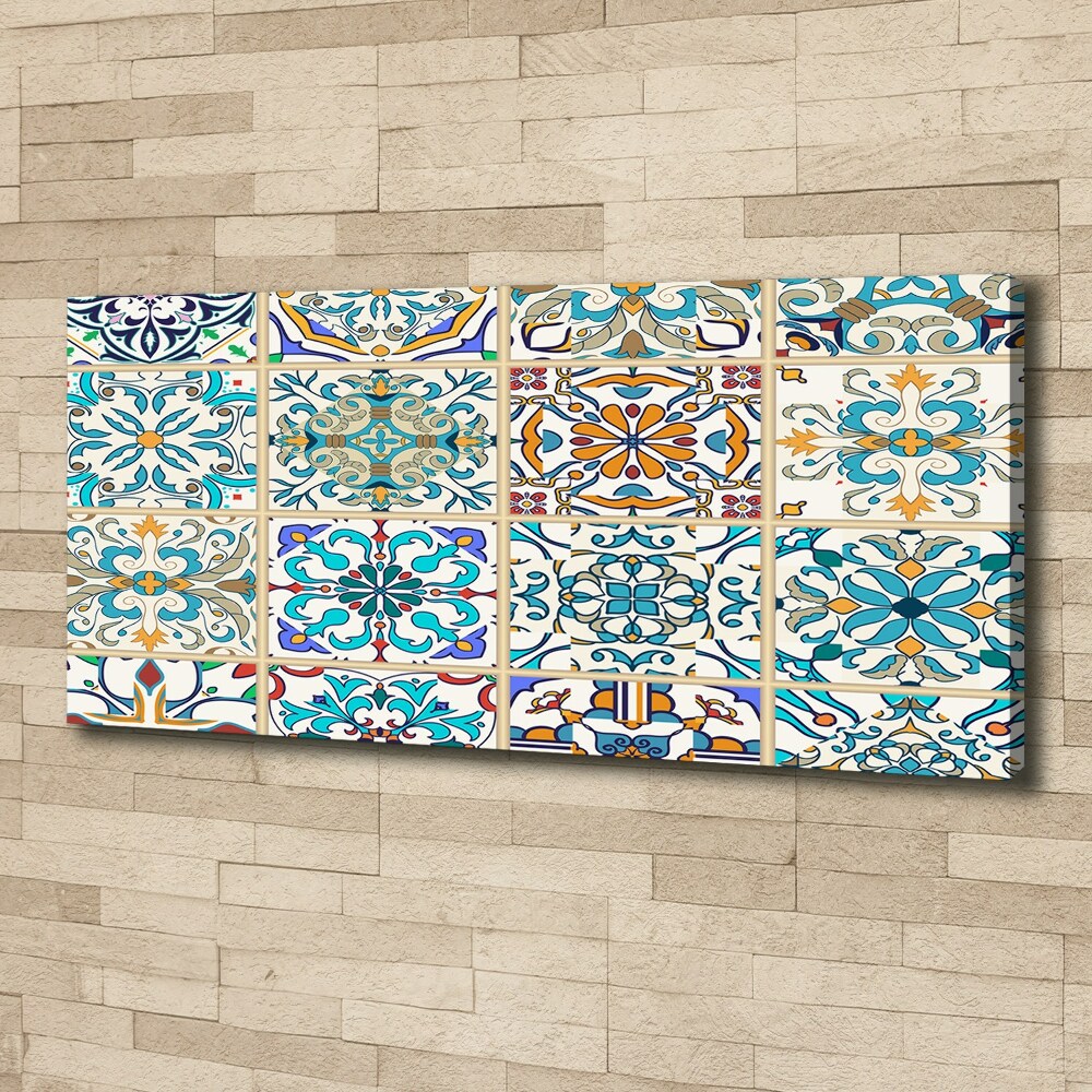 Canvas wall art Ceramic tiles