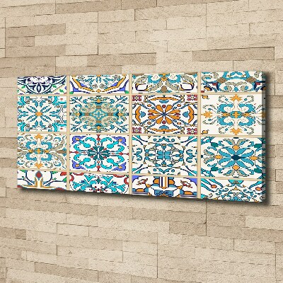 Canvas wall art Ceramic tiles