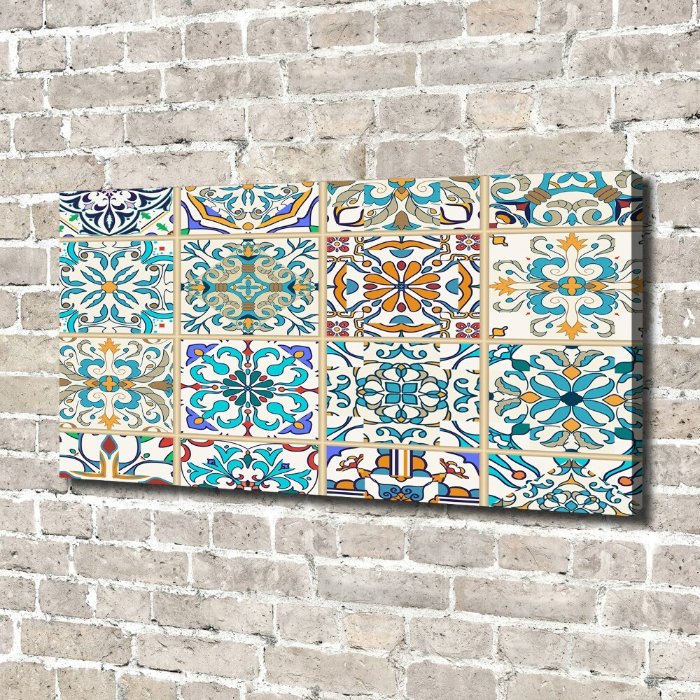 Canvas wall art Ceramic tiles