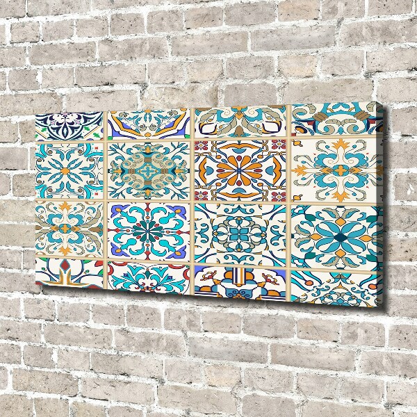 Canvas wall art Ceramic tiles