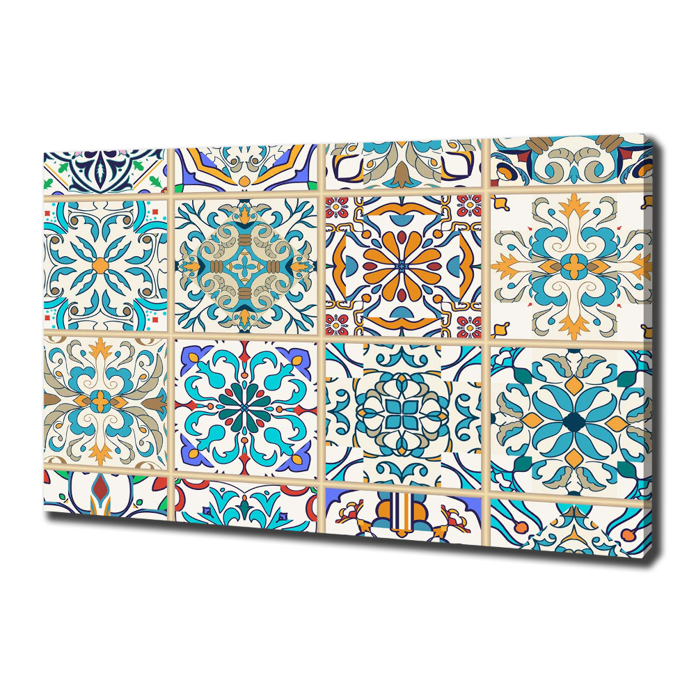 Canvas wall art Ceramic tiles