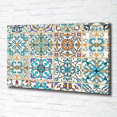 Canvas wall art Ceramic tiles