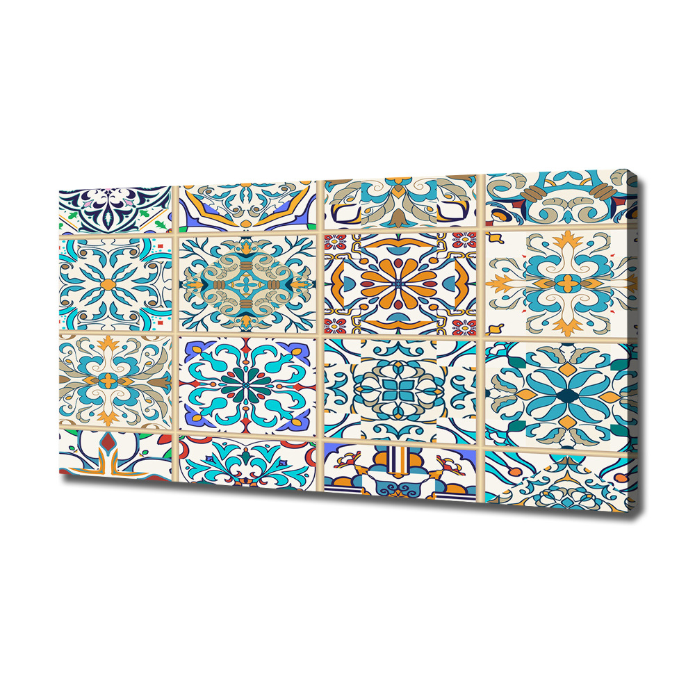 Canvas wall art Ceramic tiles