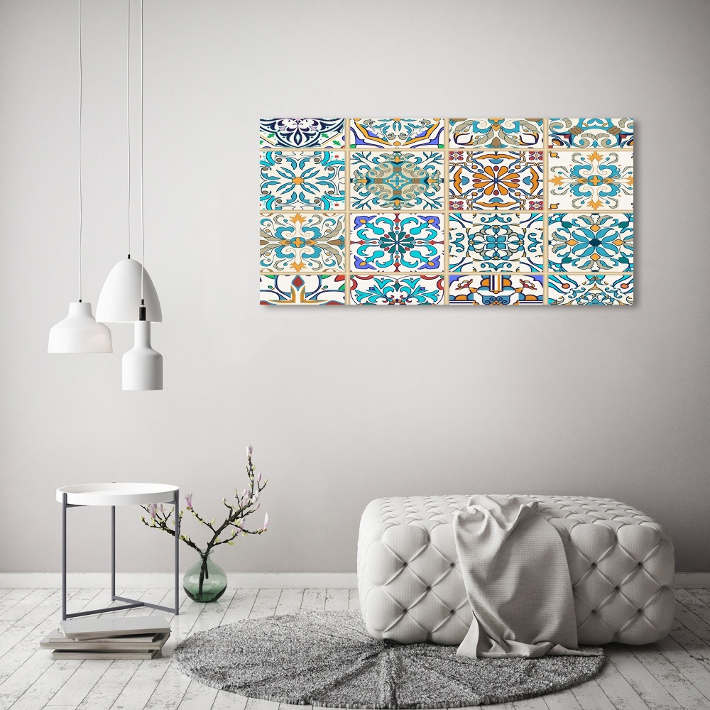 Canvas wall art Ceramic tiles