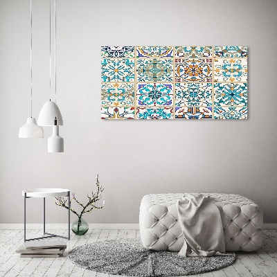 Canvas wall art Ceramic tiles