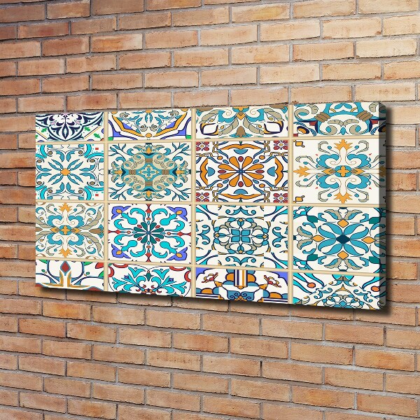 Canvas wall art Ceramic tiles