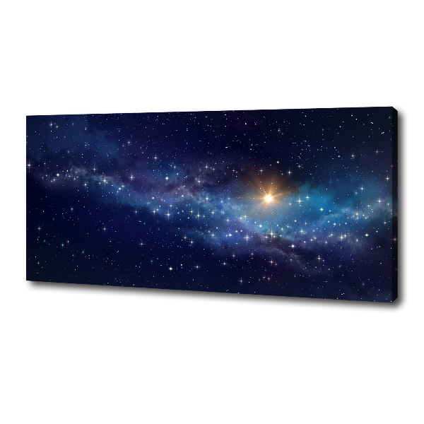 Canvas wall art Galaxy