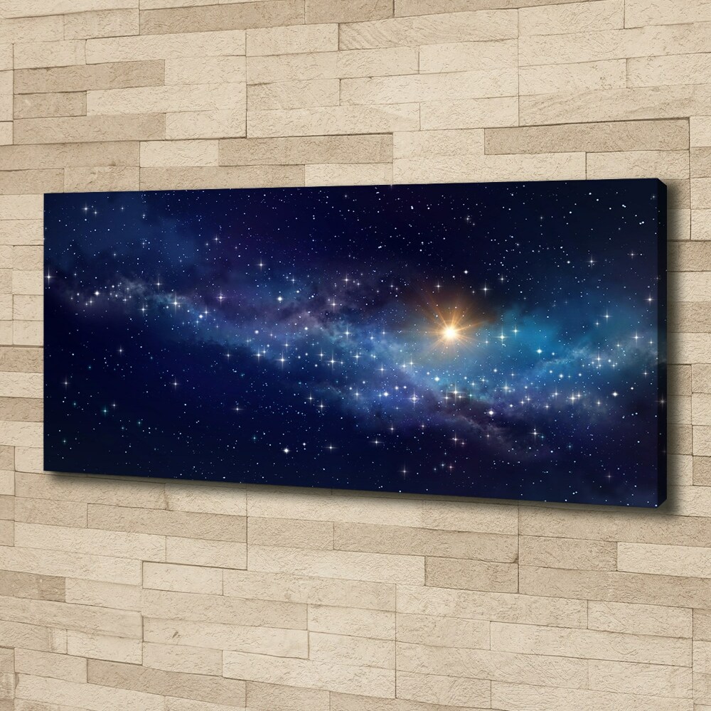 Canvas wall art Galaxy