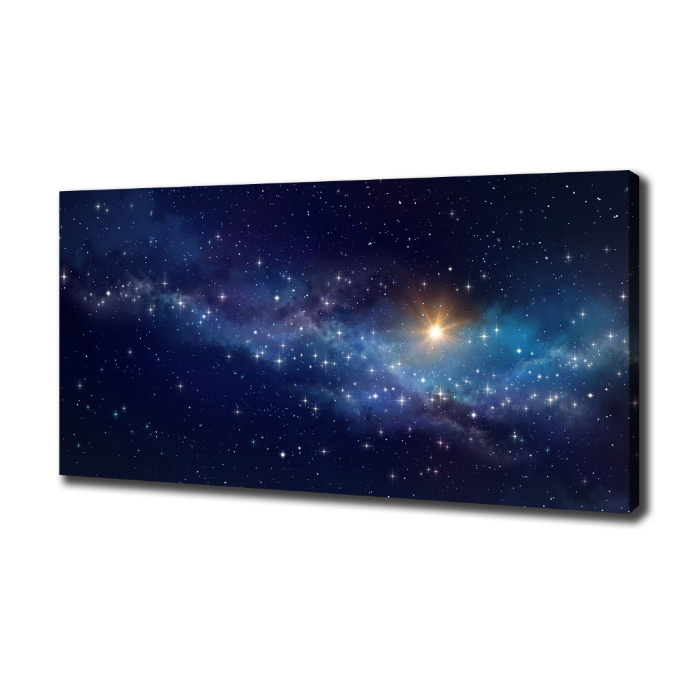 Canvas wall art Galaxy