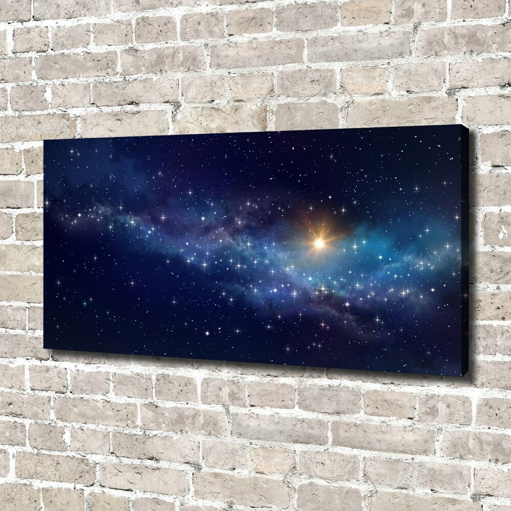 Canvas wall art Galaxy