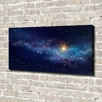 Canvas wall art Galaxy