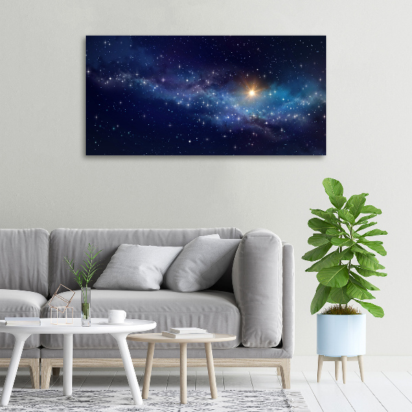 Canvas wall art Galaxy