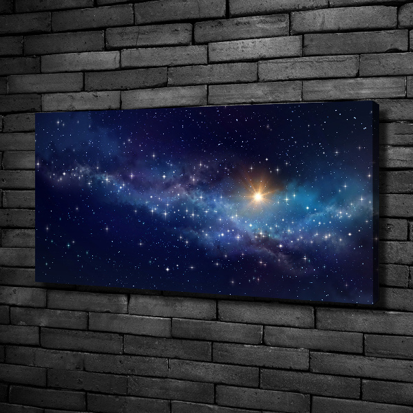 Canvas wall art Galaxy