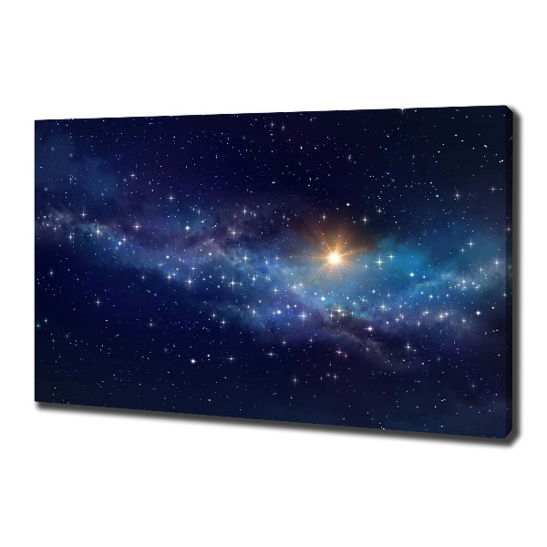 Canvas wall art Galaxy