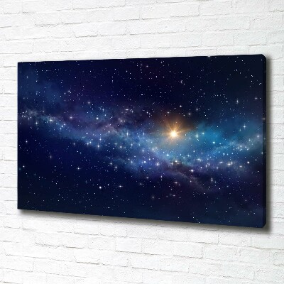 Canvas wall art Galaxy