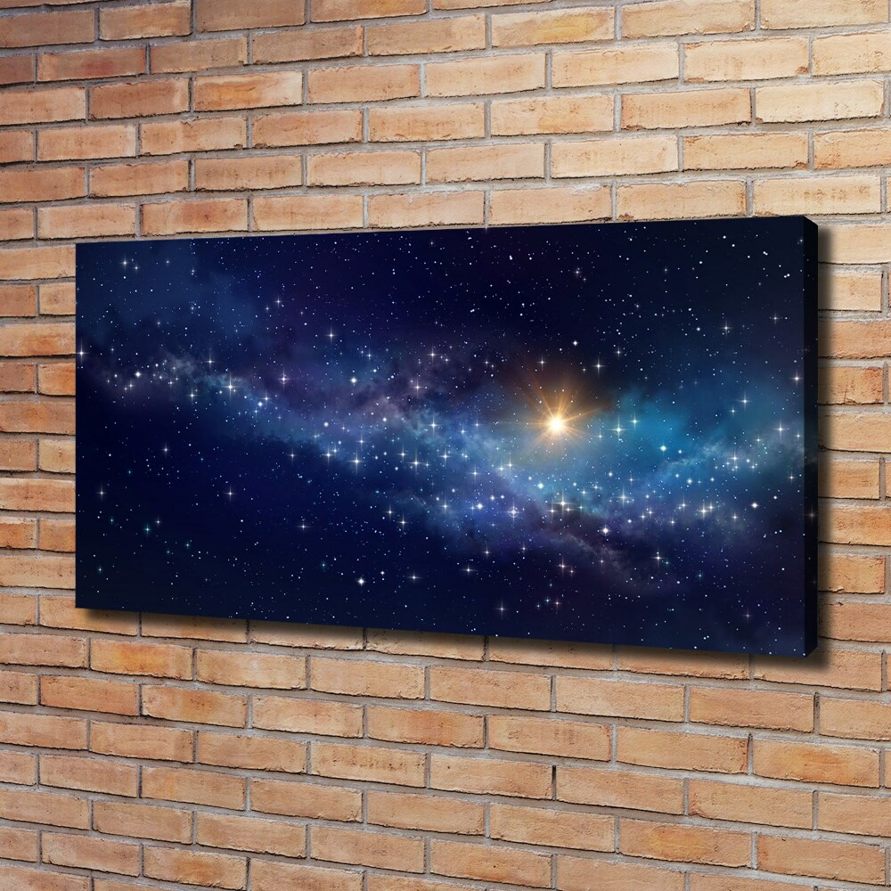 Canvas wall art Galaxy