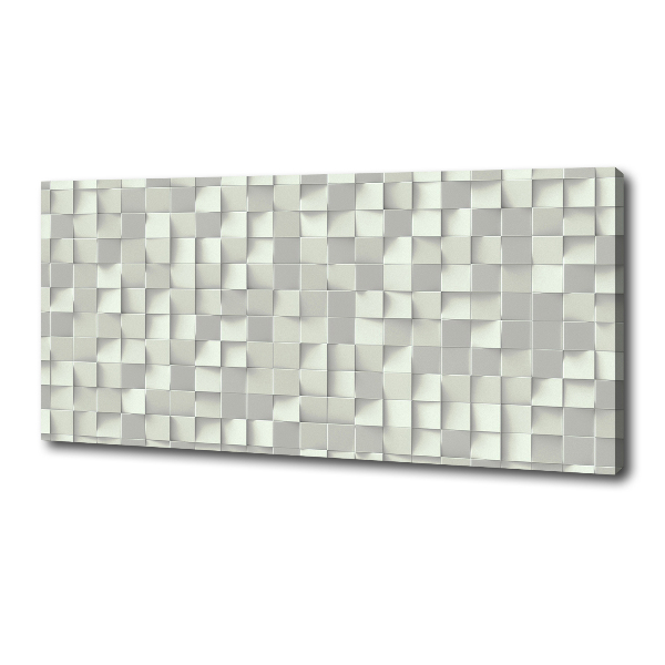 Canvas wall art Geometric background