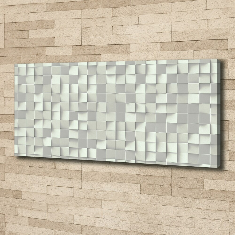 Canvas wall art Geometric background