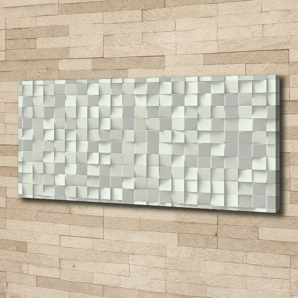 Canvas wall art Geometric background