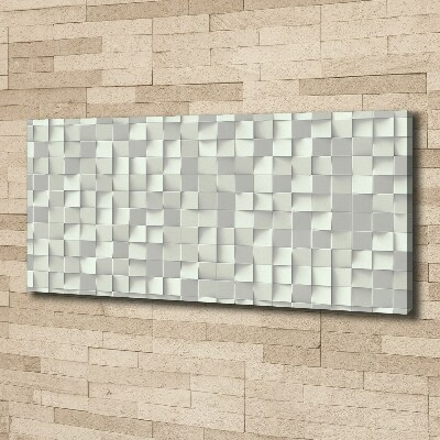 Canvas wall art Geometric background