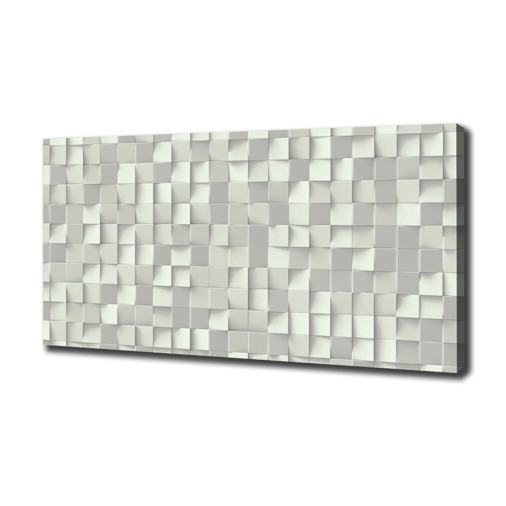 Canvas wall art Geometric background