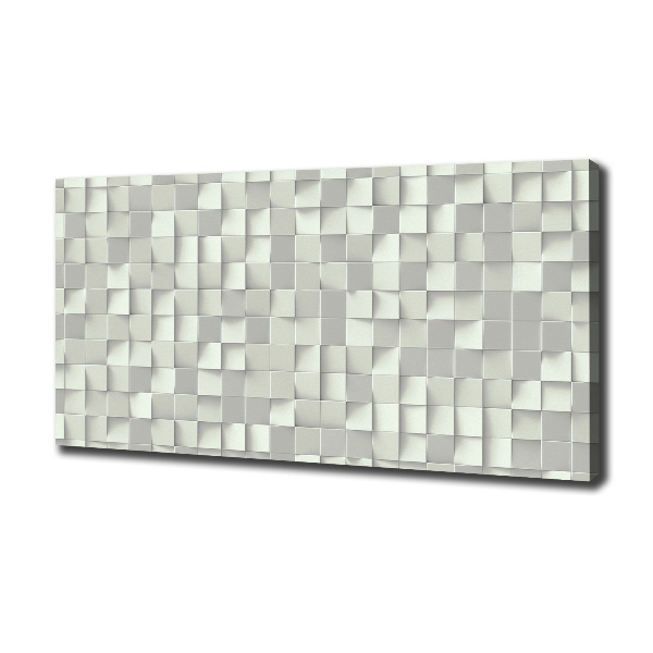 Canvas wall art Geometric background