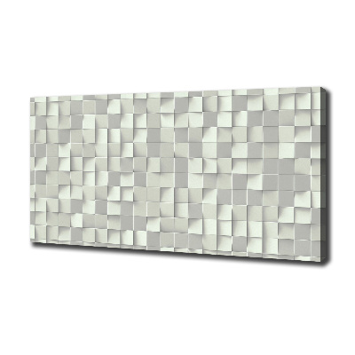 Canvas wall art Geometric background