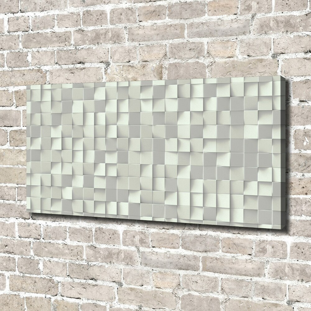 Canvas wall art Geometric background