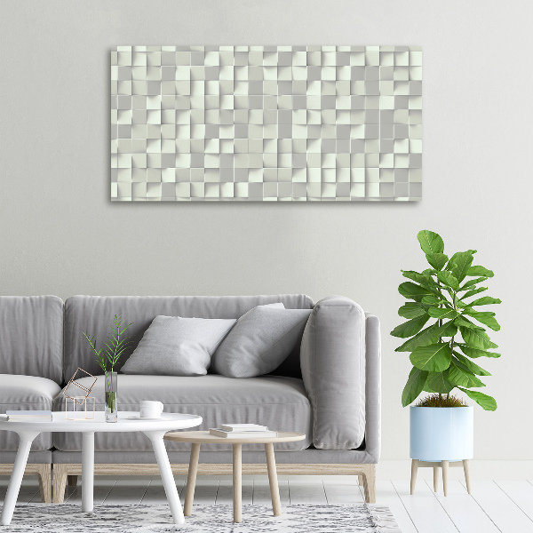 Canvas wall art Geometric background