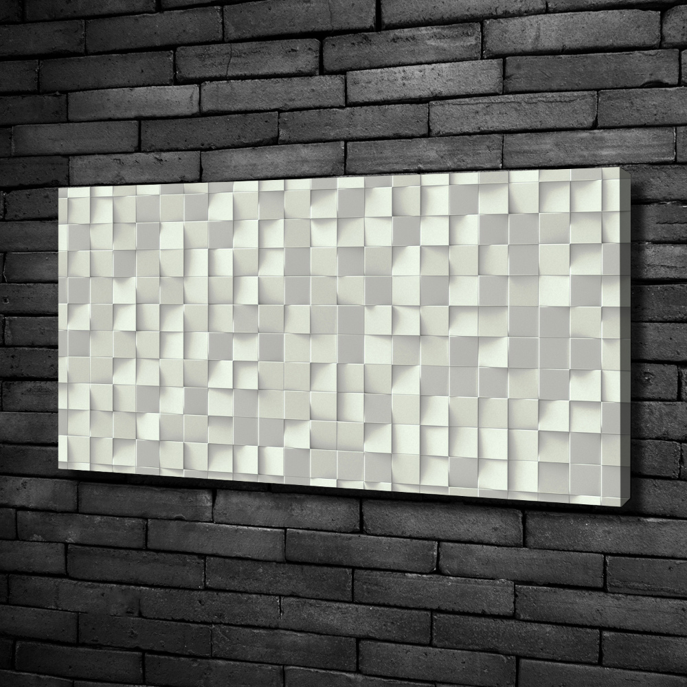 Canvas wall art Geometric background