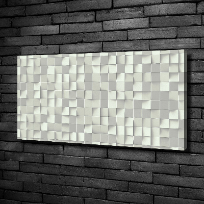 Canvas wall art Geometric background