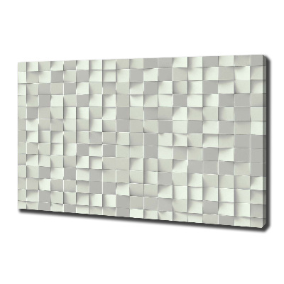 Canvas wall art Geometric background